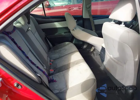 2017 Toyota Corolla Le z USA, uszkodzony, nr VIN 2T1BURHEXHC891627